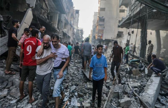 Israel will start "significant military operations" once civilians have left, IDF says