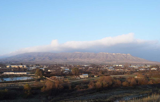 President Ilham Aliyev raised national flag of Azerbaijan in Khojaly town-UPDATED 