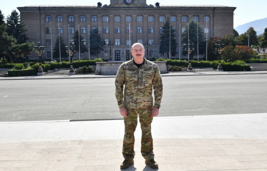 President Ilham Aliyev: Twenty years ago, I set myself a top priority task of raising the Azerbaijani flag in all our territories that were occupied at the time