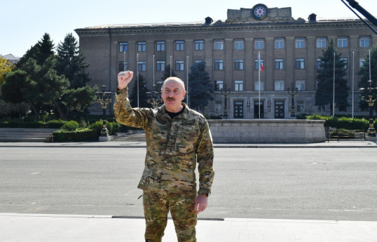 President Ilham Aliyev: We celebrate 100th anniversary of Heydar Aliyev by continuing his policy and honoring his historical heritage