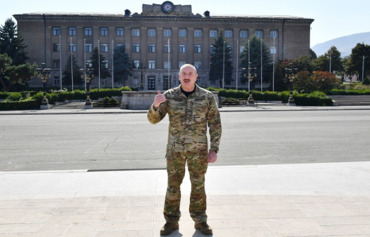 President: We fulfilled the decades-long wishes of the Azerbaijani people