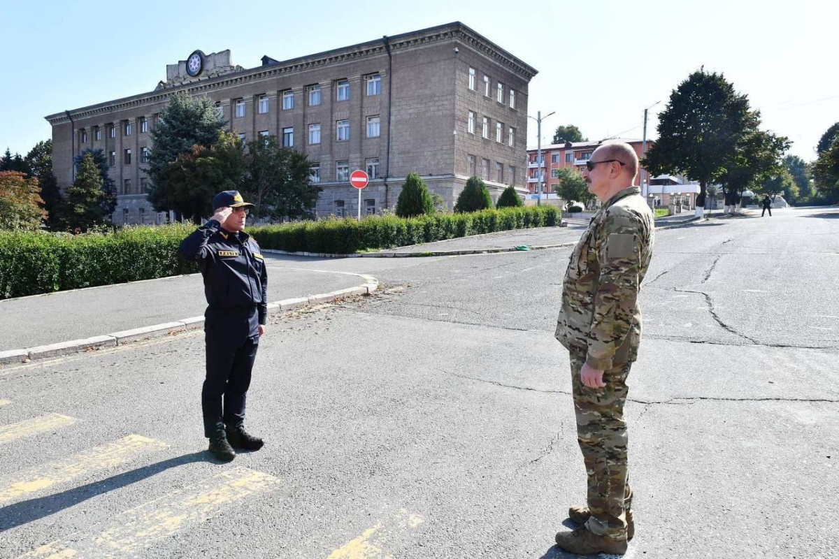 Commandant was appointed to Azerbaijan
