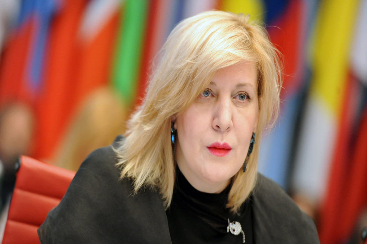 Dunja Mijatović, the Council of Europe Commissioner for Human Rights