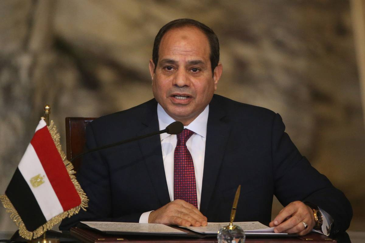 Egypt’s president Abdel Fattah al-Sisi