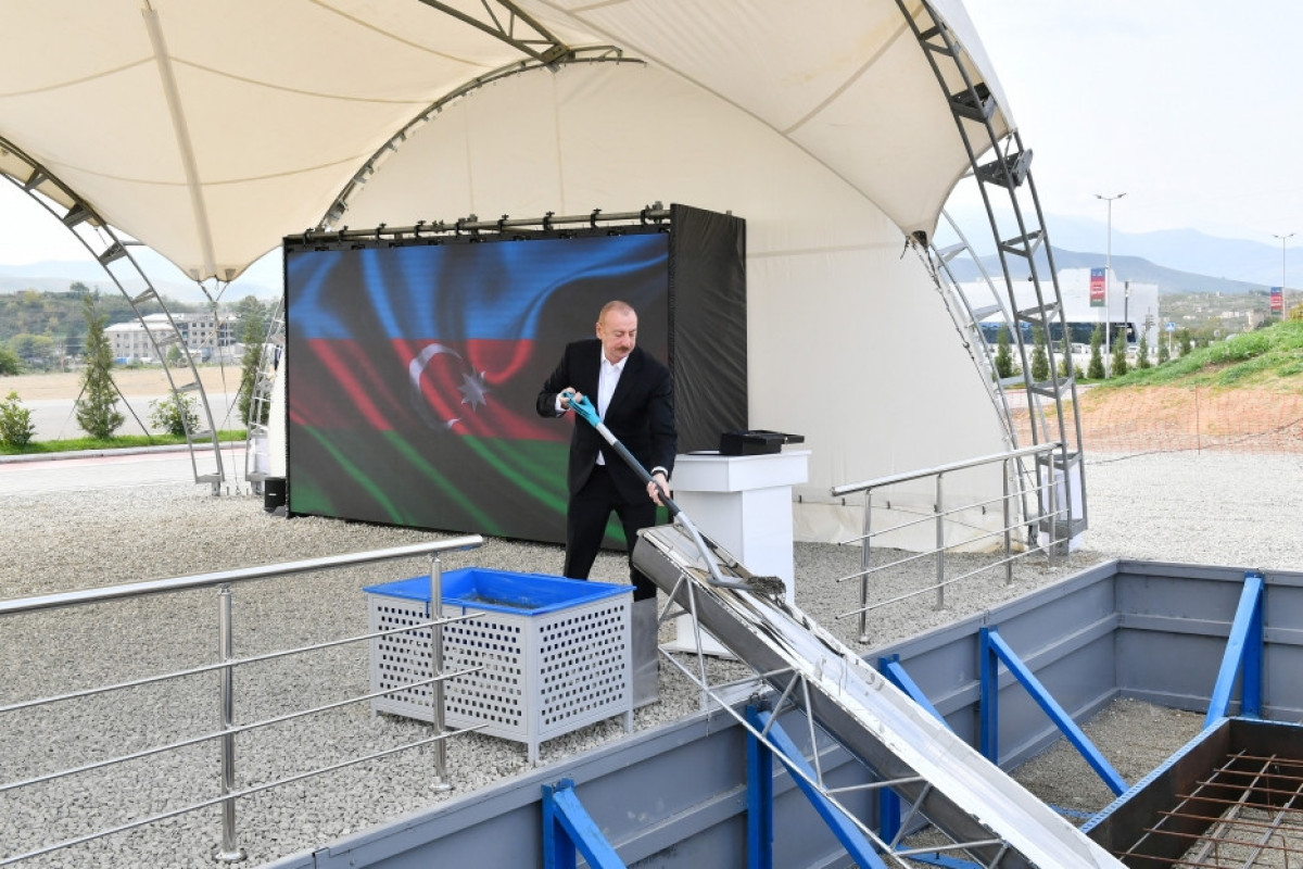 Ilham Aliyev, President of Azerbaijan