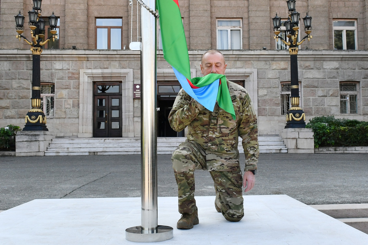 One Homeland, one Flag - the 300-year dream of the Azerbaijani people came true in Khankandi-ANALYSIS 