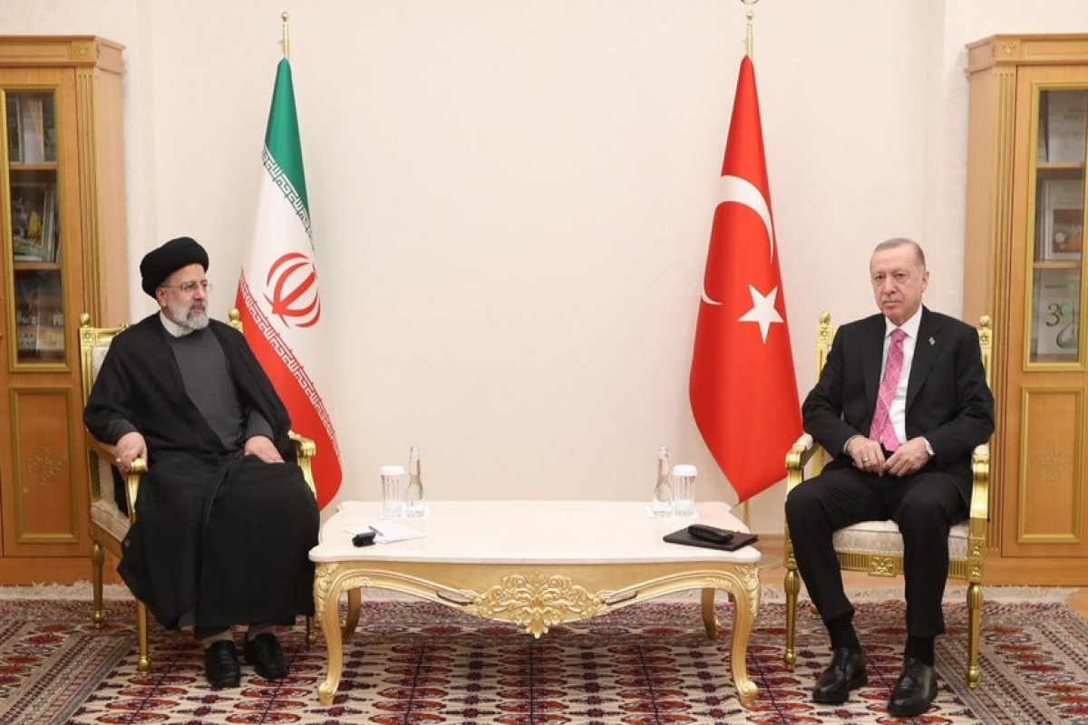 Presidents of Türkiye and Iran mull Israeli-Palestinian conflict