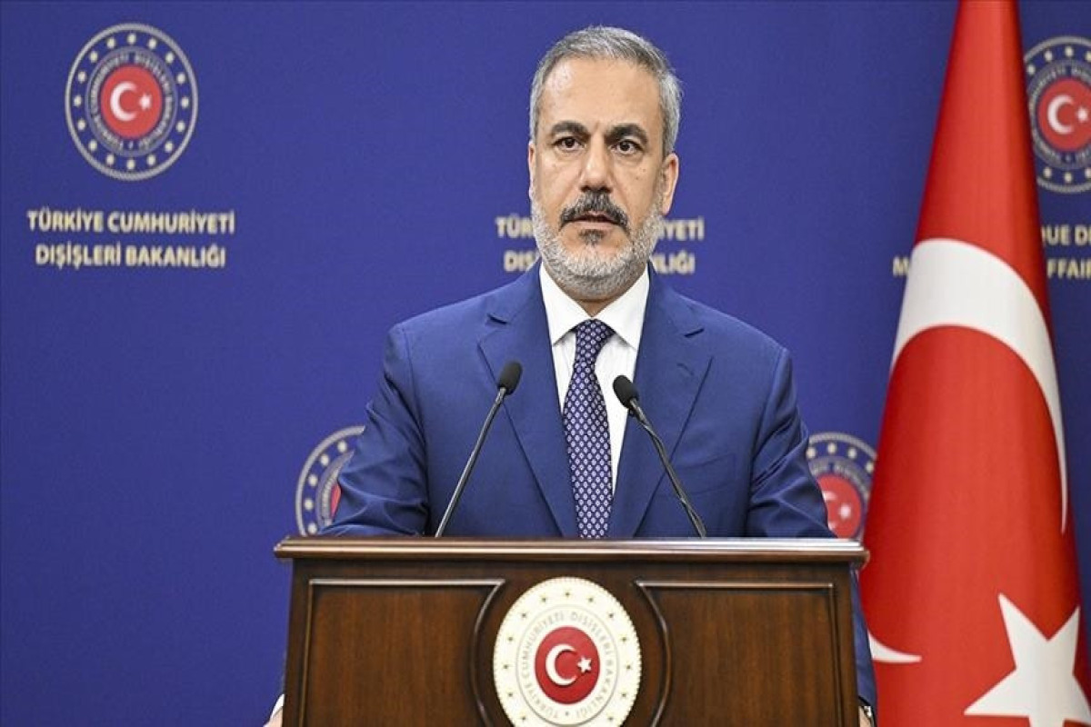 Hakan Fidan, Turkish FM
