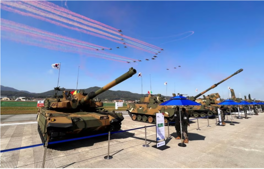 South Korea to hold largest defence show in bid to boost global sales