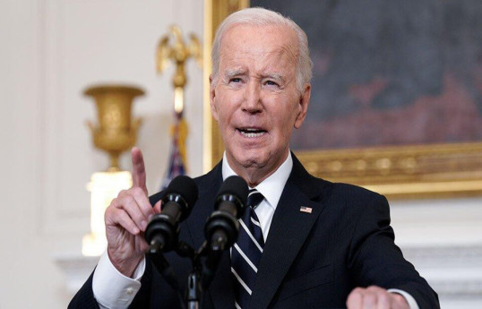 Joe Biden, President of US