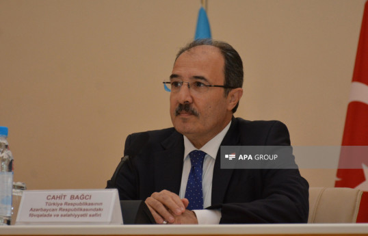 Cahit Bagci, Turkish Ambassador to Azerbaijan