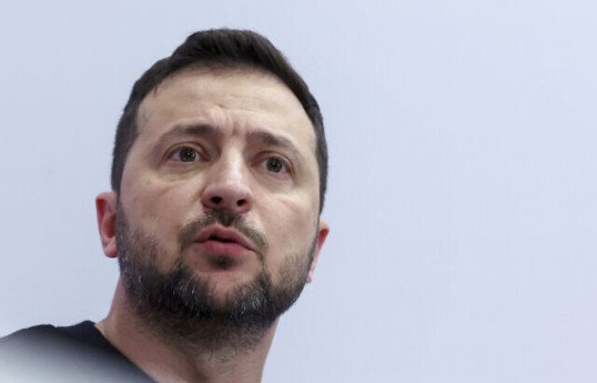 Volodymyr Zelensky, Ukrainian President