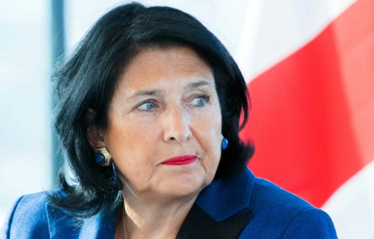 Salome Zourabichvili, Georgian President