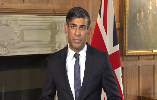 The Prime Minister of the United Kingdom Rishi Sunak
