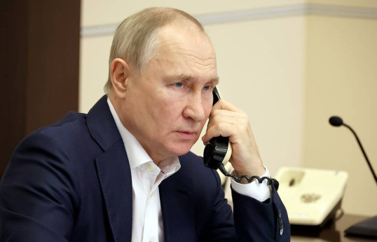 Vladimir Putin, President of Russian Federation