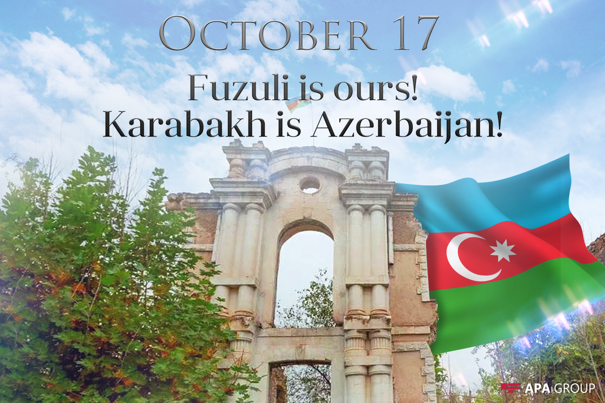 Three years pass since liberation of Fuzuli from occupation - Vimarsana News