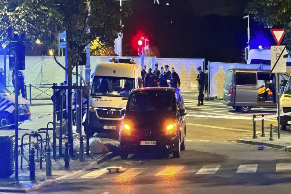 Two Swedes shot dead in Brussels, Belgium raises terror alert to top level-UPDATED 