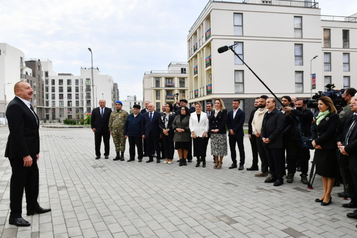 President Ilham Aliyev: I am sure that Garabagh will become a driving force in Azerbaijan’s economy