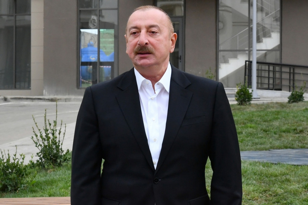 Ilham Aliyev, President of Azerbaijan