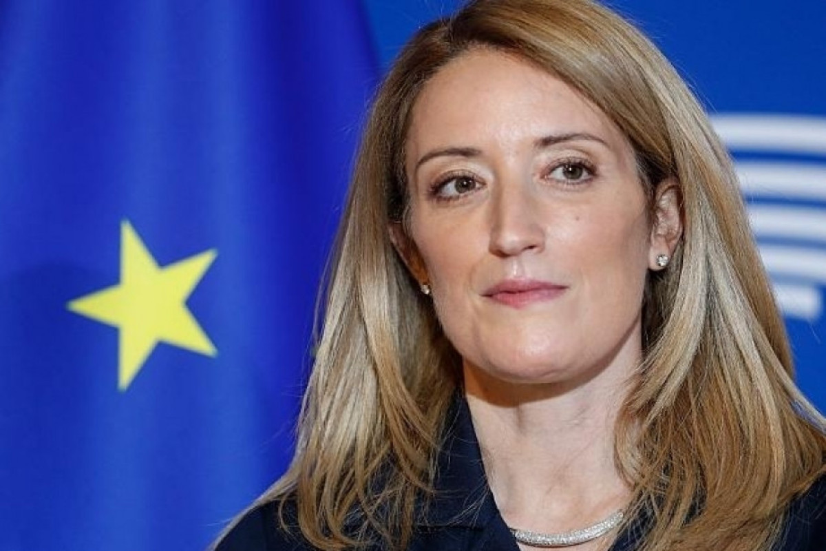 Roberta Metsola, President of the European Parliament