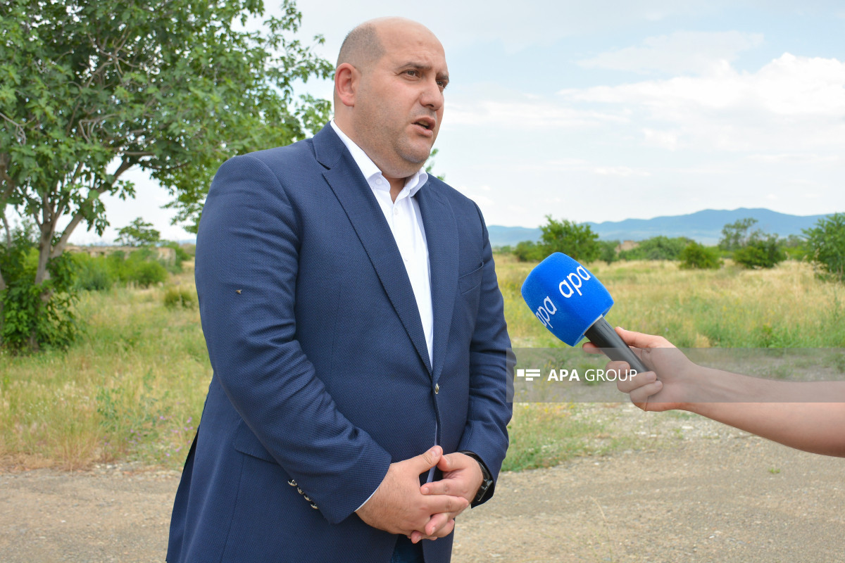 Emin Huseynov, Special Representative of the President of the Republic of Azerbaijan in the liberated territories of the Garabagh Economic Region (except Shusha district)