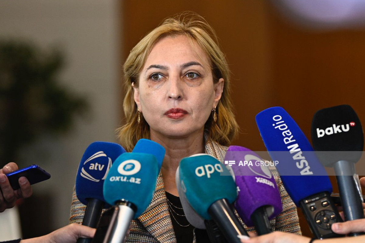 Head of the Public Relations Department of the ICRC office in Baku Ilaha Huseynova