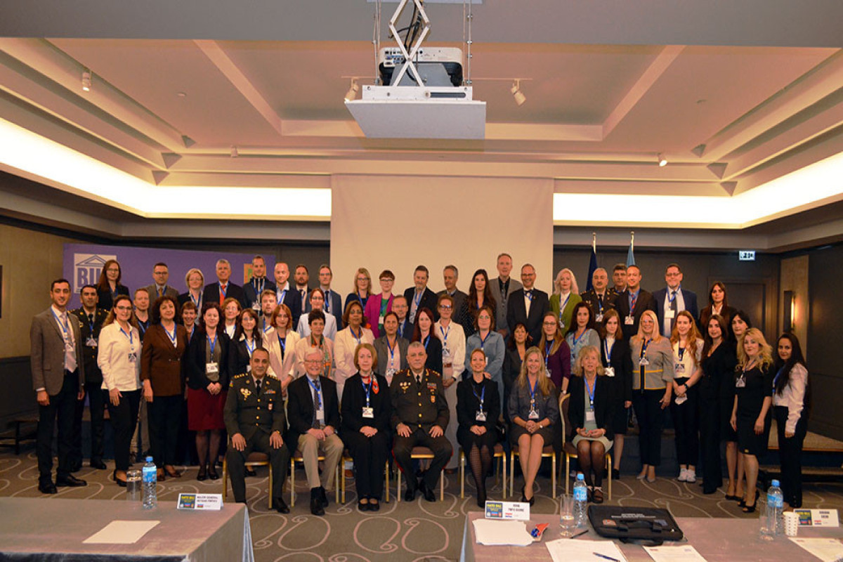 Seminar with participation of NATO’s military education experts held in Baku