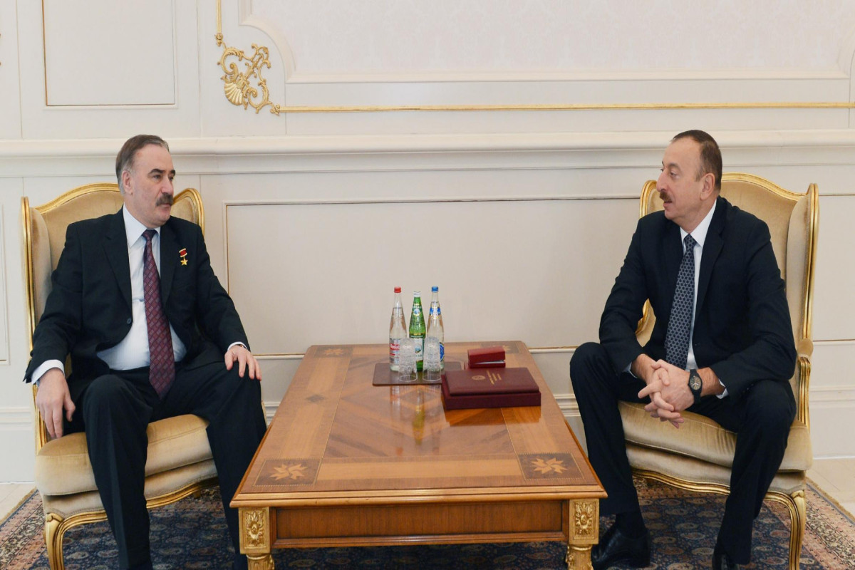 Former President of Ingushetia sends a letter of congratulation to President of Azerbaijan
