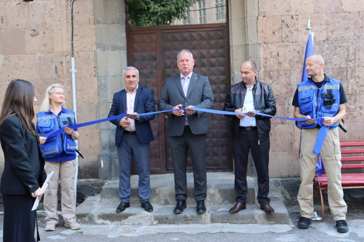 EU Mission in Armenia opened its next base