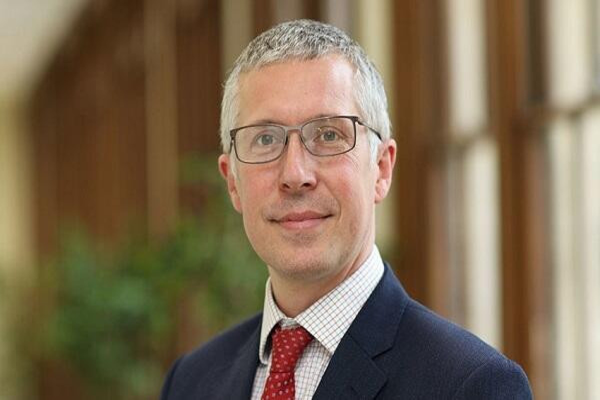 Fergus Auld, the Ambassador of the United Kingdom to Azerbaijan