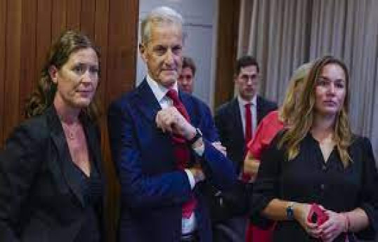 Norway's PM announces cabinet reshuffle