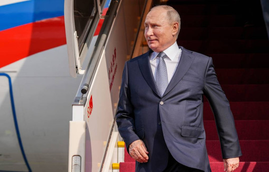 Vladimir Putin, President of Russia