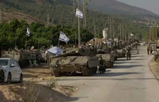 IDF says it hit over 200 targets in overnight Gaza strikes