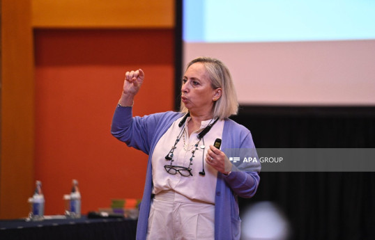 Elif Gunce Eskikoy, Forensic Coordinator at the International Committee of the Red Cross (ICRC)