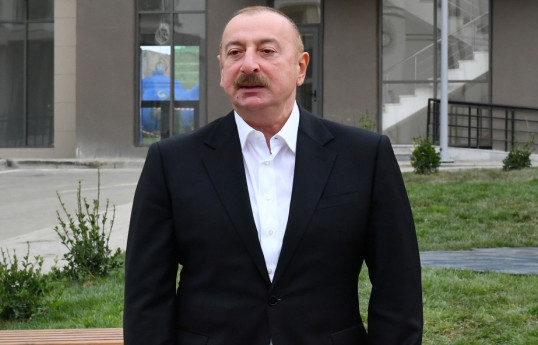 Ilham Aliyev, President of Azerbaijan