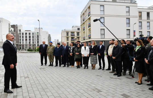 President Ilham Aliyev: I am sure that Garabagh will become a driving force in Azerbaijan’s economy