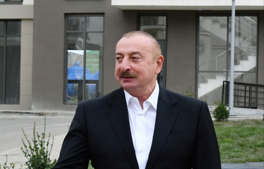 Ilham Aliyev, President of the Republic of Azerbaijan