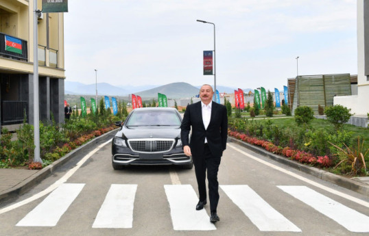President of Azerbaijan: Subject of Garabagh conflict has ended once and for all!
