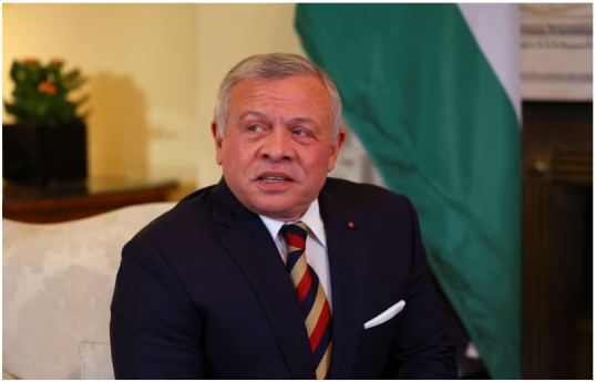 Jordan's King Abdullah II