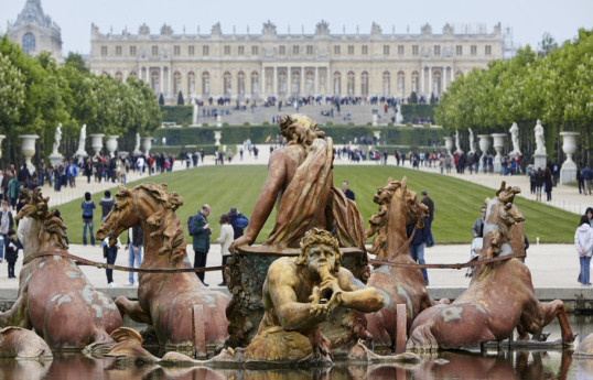 France's Palace of Versailles being evacuated for security reasons