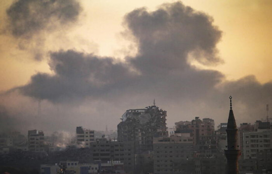 Hamas-appointed head of crossings in Gaza killed in Israeli air strike - Hamas radio