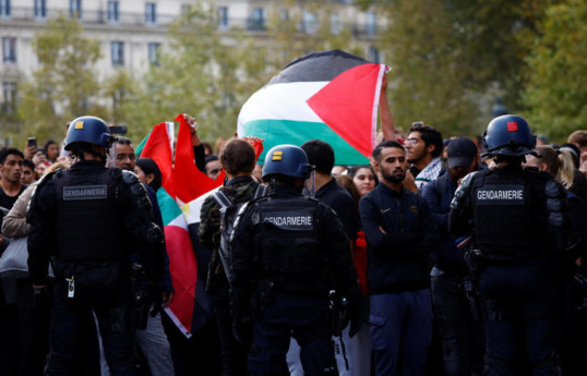 Amnesty International condemns ban on protests supporting Palestinians in France