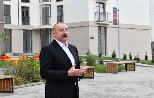 Ilham Aliyev, President of the Republic of Azerbaijan