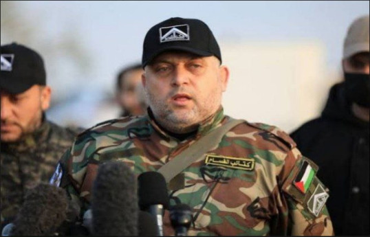 Ayman Nofal, senior Hamas armed commander