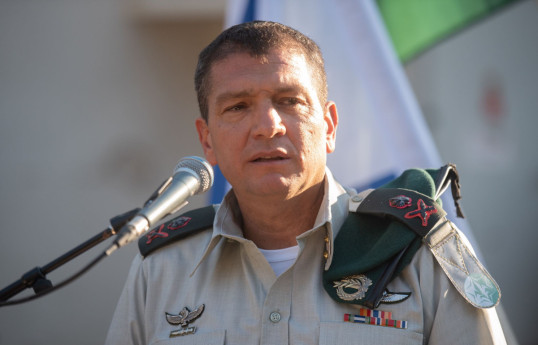 Maj. Gen Aharon Haliva, head of the IDF Military Intelligence Directorate