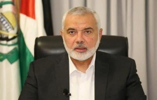 Israel strikes Gaza home of Hamas political leader-in-exile, killing 14