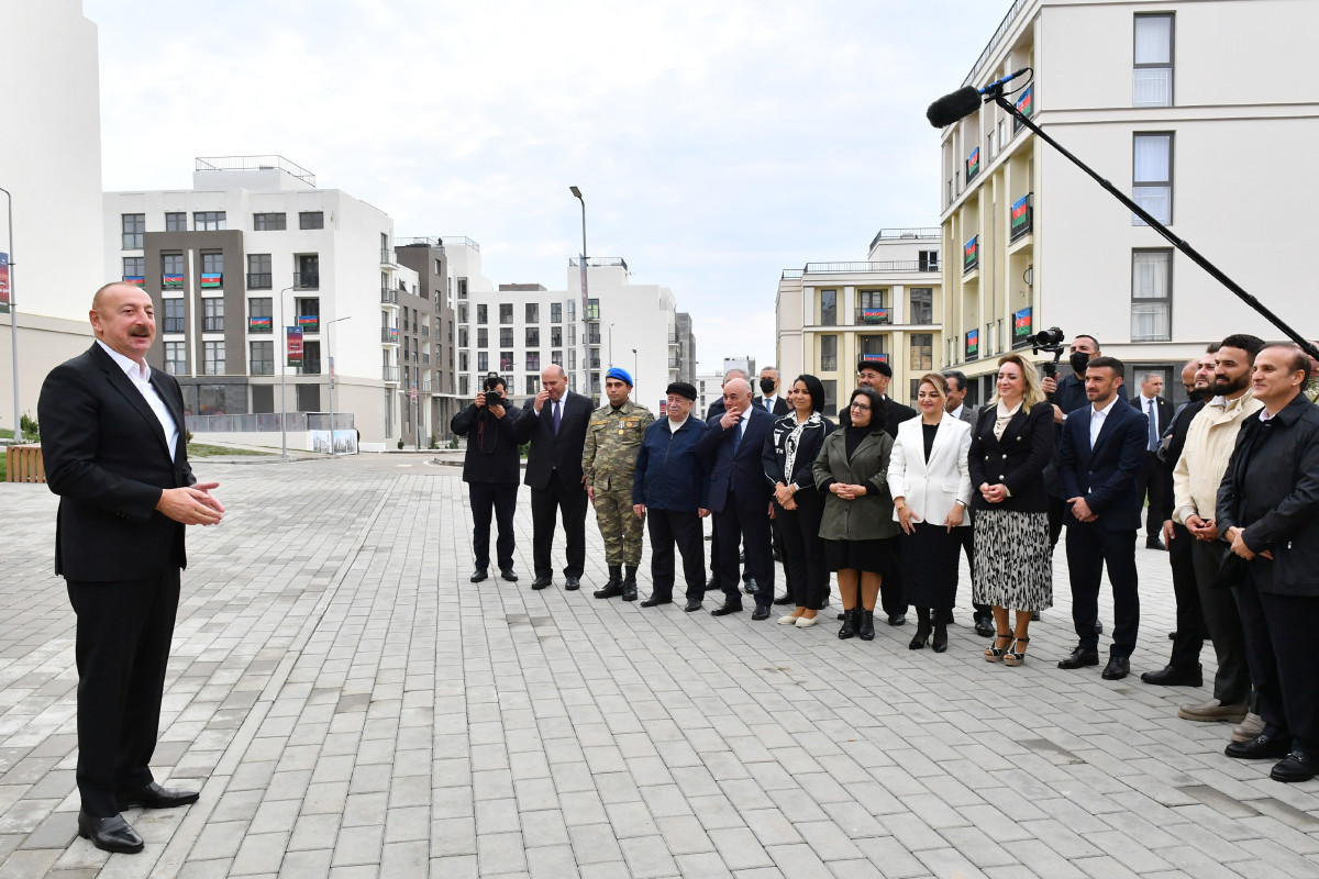 President Ilham Aliyev met with residents who moved to city of Fuzuli and members of general public of the district on "Fuzuli City Day"-UPDATED-1 - Vimarsana News
