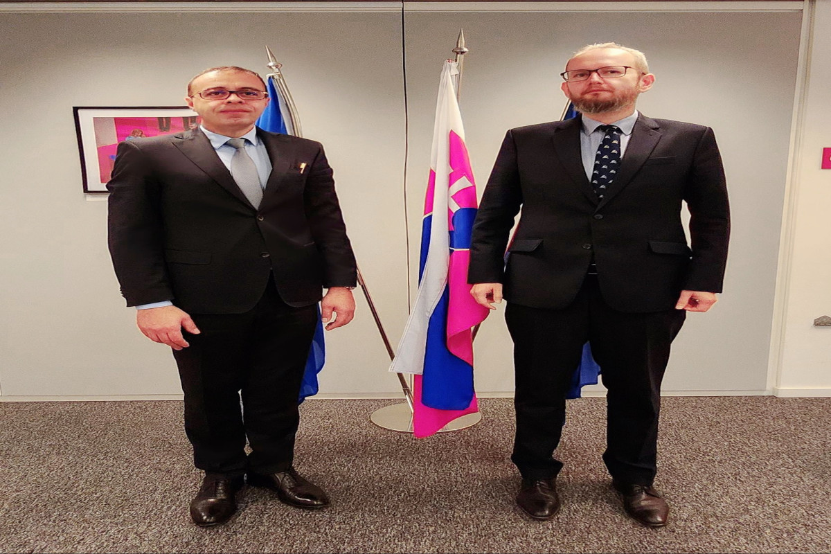 Ambassador of Azerbaijan in NATO met with his Slovakian counterpart - Vimarsana News