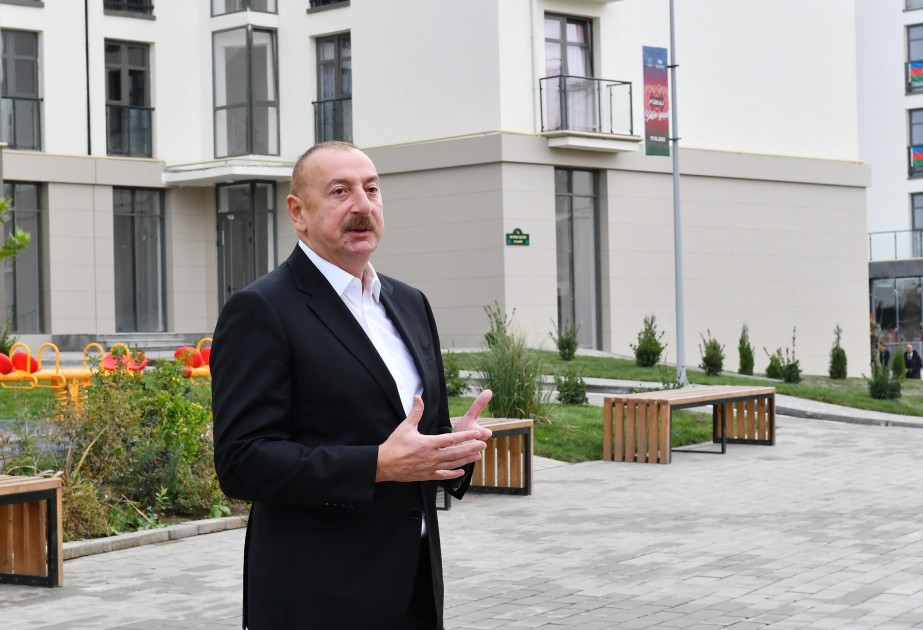 Azerbaijani President: We are implementing first urban development project in Fuzuli - Vimarsana News