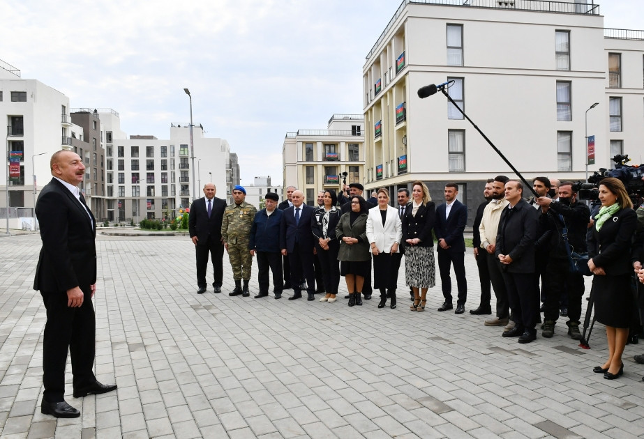 President: Projects implemented both in Fuzuli and in all our other cities and villages establish new rules of urban planning on a global scale - Vimarsana News
